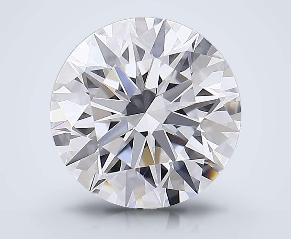 1.53 Carat Round Lab Diamond