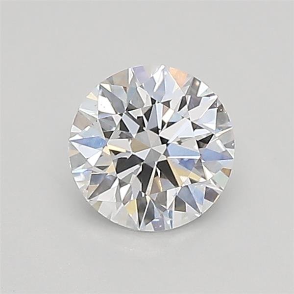 0.54ct D VS2 Rare Carat Ideal Cut Round Lab Grown Diamond