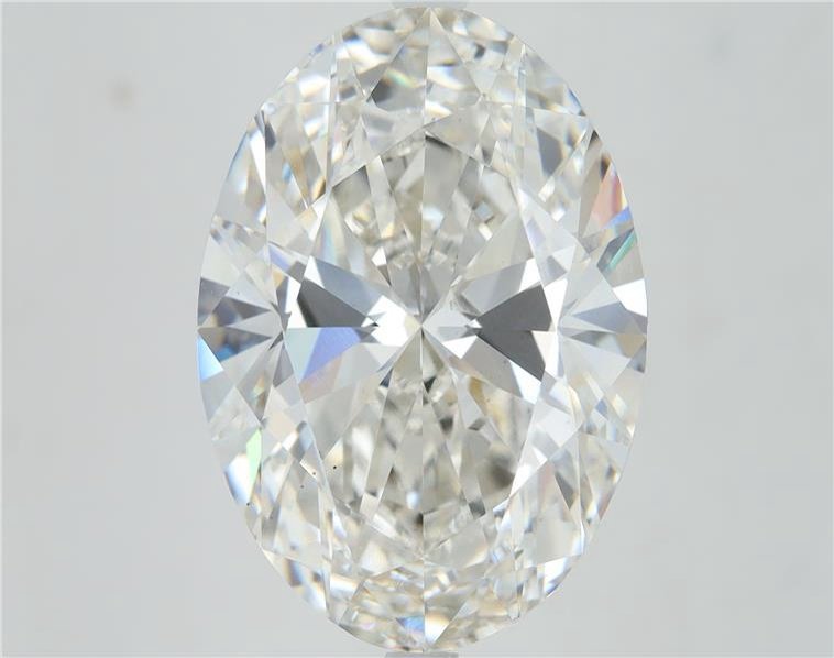 8.73ct G VS2 Rare Carat Ideal Cut Oval Lab Grown Diamond