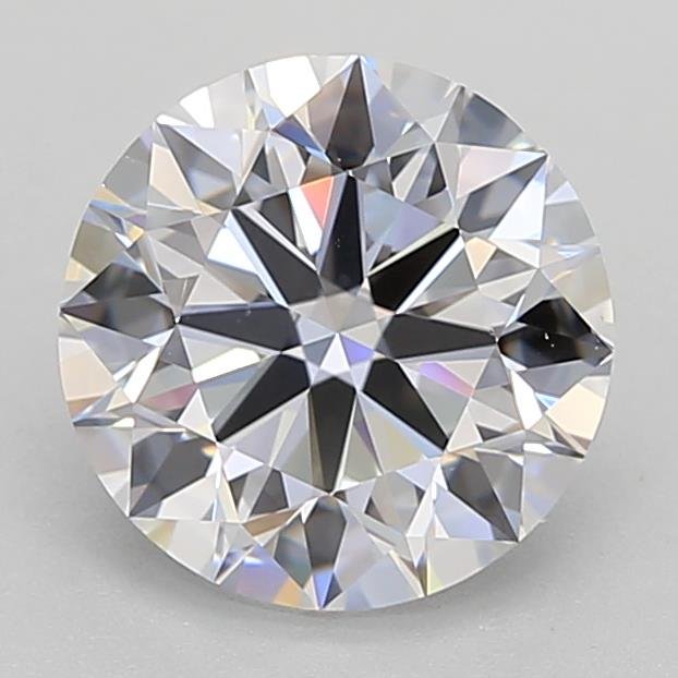 2.00ct D VS1 Excellent Cut Round Lab Grown Diamond