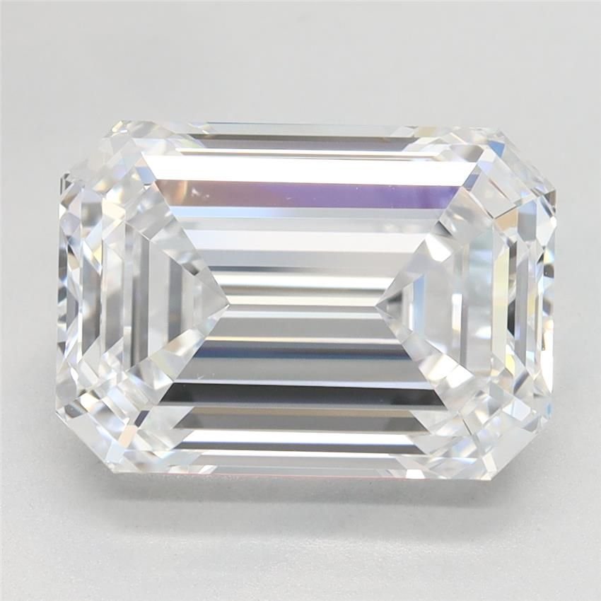 4.47 Carat Emerald Lab Diamond