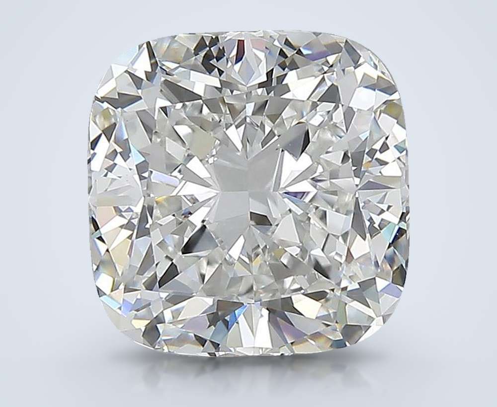 4.25 Carat Cushion Lab Diamond