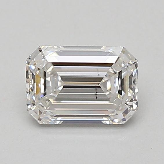 0.97ct E VS2 Excellent Cut Emerald Lab Grown Diamond