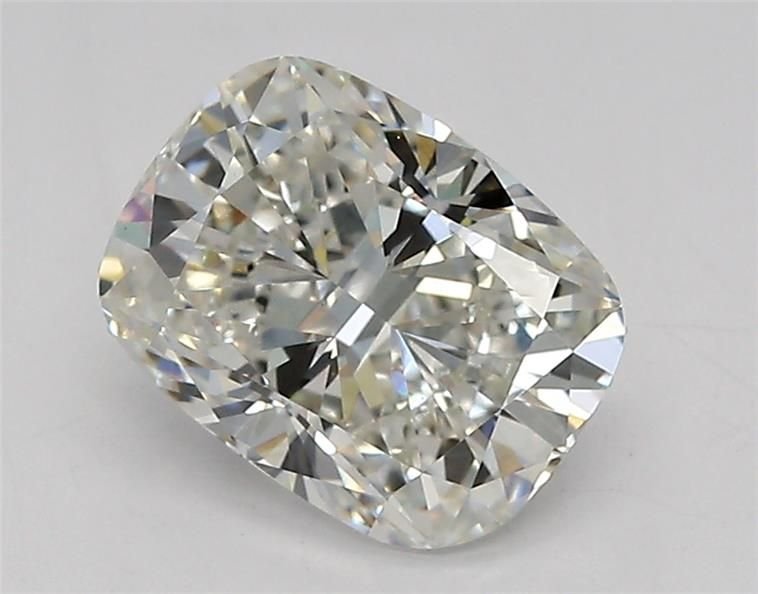 1.54ct F VVS2 Rare Carat Ideal Cut Cushion Lab Grown Diamond