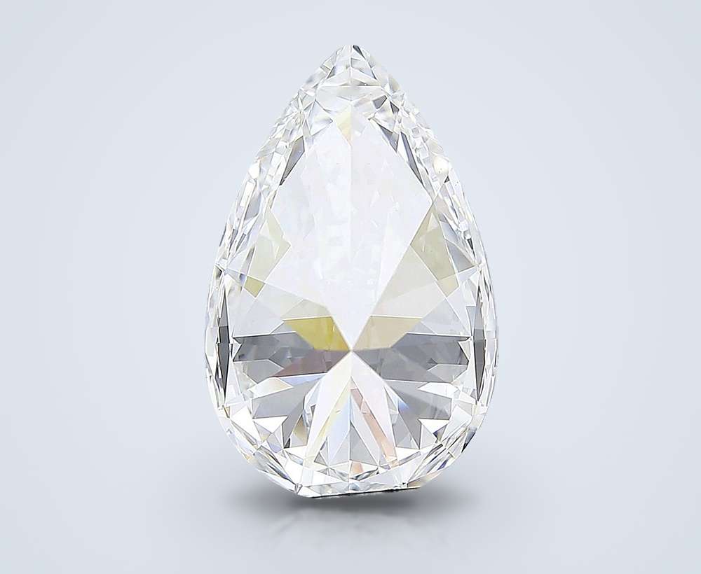 9.43 Carat Pear Lab Diamond