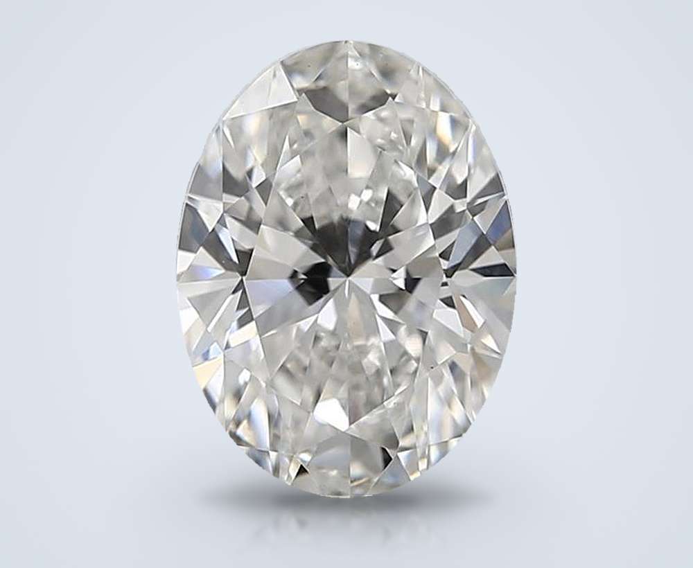 2.01 Carat Oval Lab Diamond