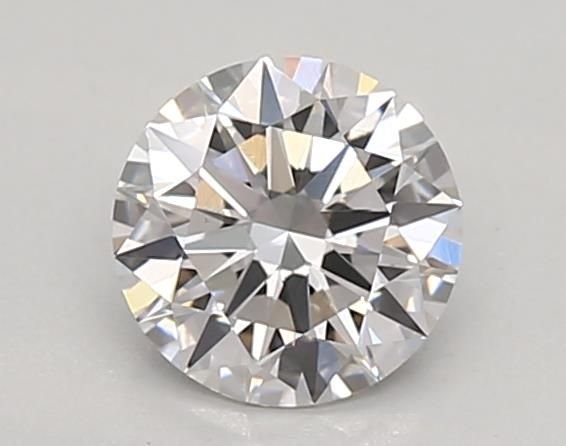 0.61ct D VVS2 Rare Carat Ideal Cut Round Lab Grown Diamond