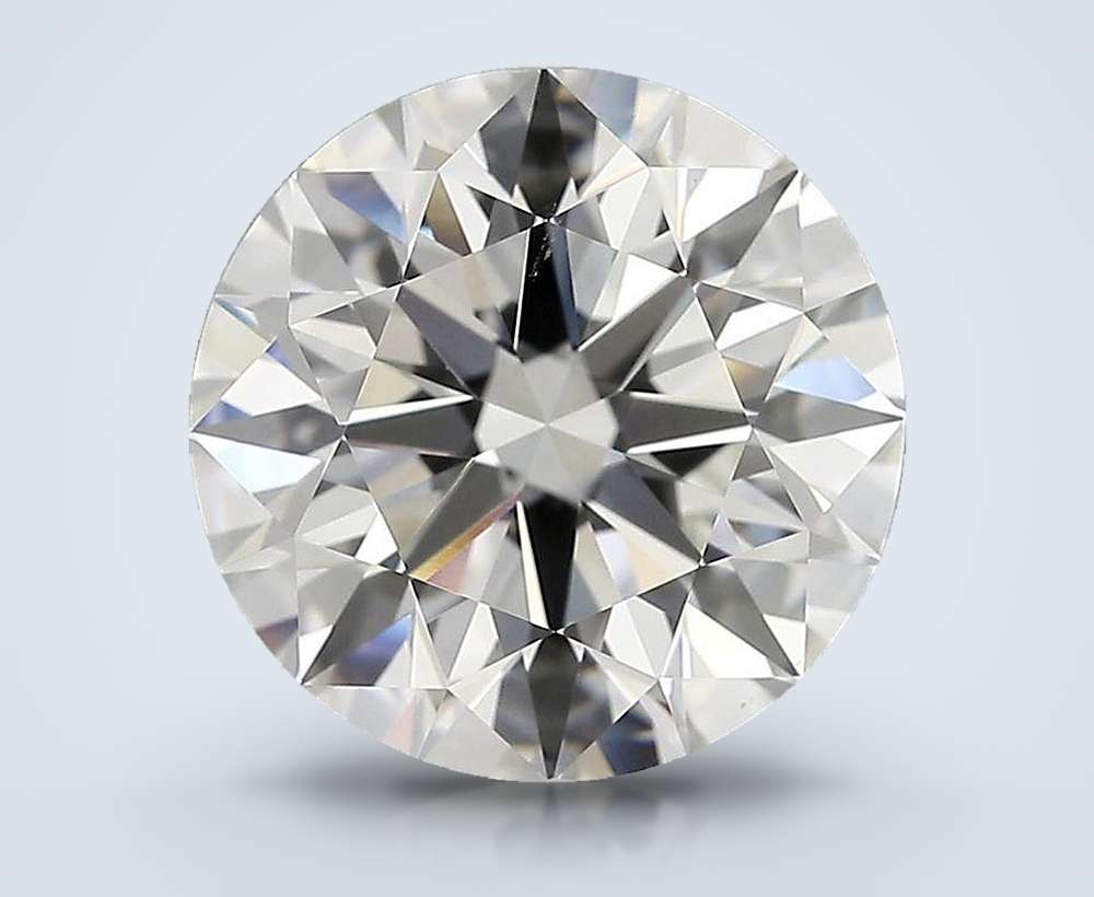 5.24 Carat Round Natural Diamond
