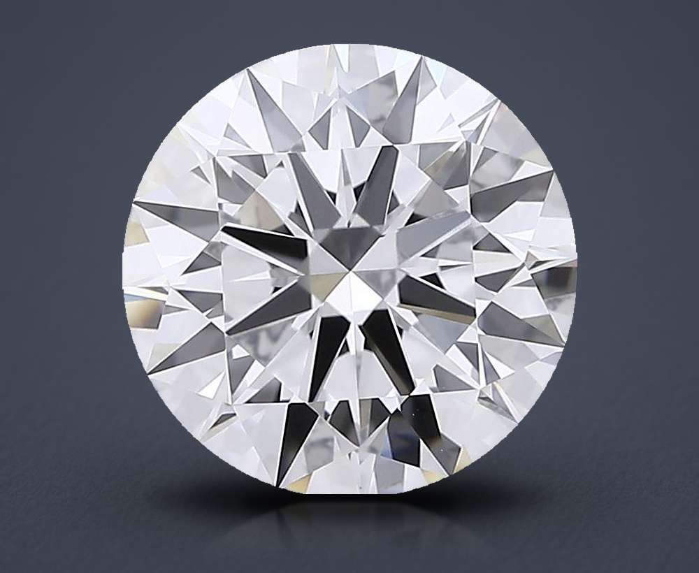 2.02 Carat Round Lab Diamond