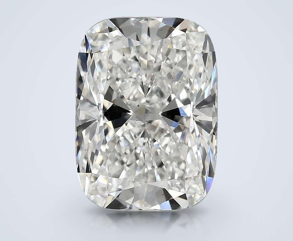 4.10 Carat Cushion Lab Diamond