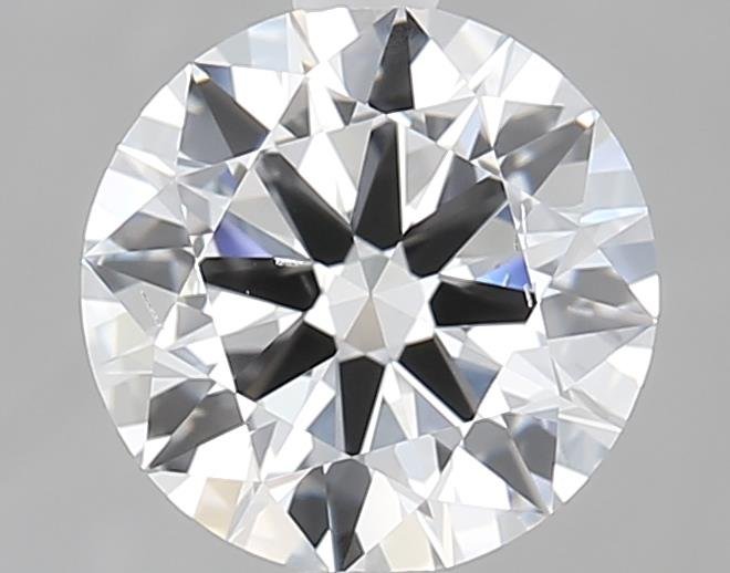 1.82ct D SI1 Rare Carat Ideal Cut Round Lab Grown Diamond