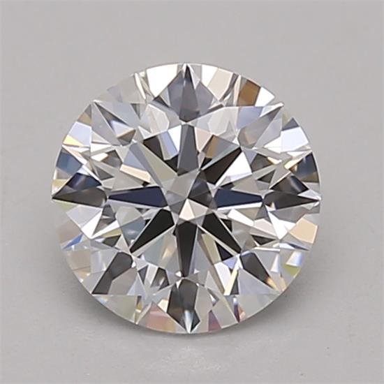 0.91ct D IF Rare Carat Ideal Cut Round Lab Grown Diamond