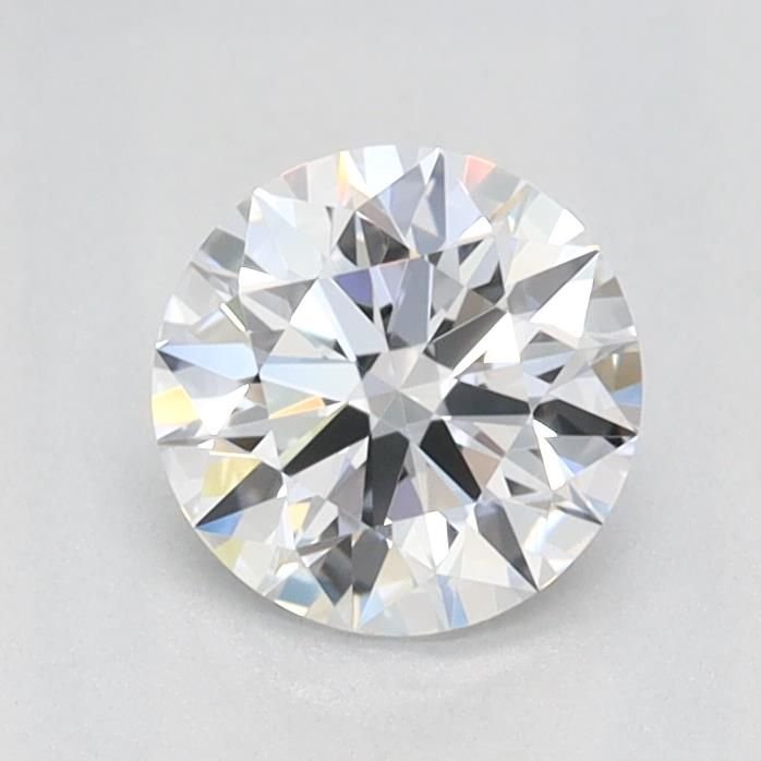 0.59ct D VVS2 Rare Carat Ideal Cut Round Lab Grown Diamond