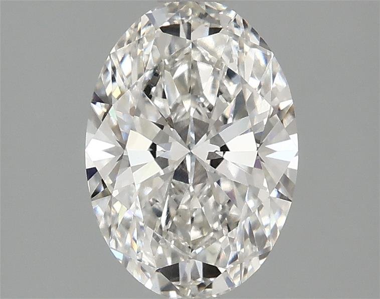 1.51 Carat Oval Lab Diamond