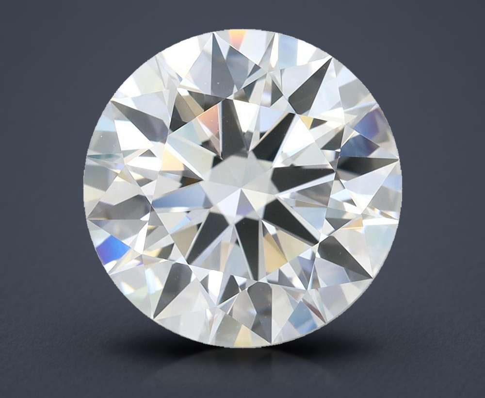 4.41 Carat Round Lab Diamond