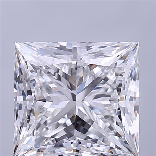 4.98 Carat Princess Lab Diamond