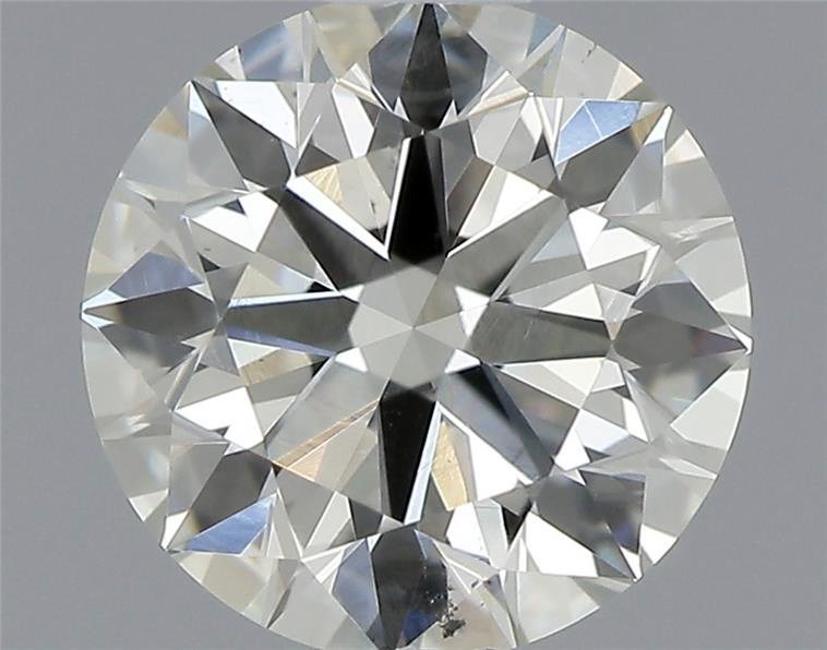 0.76ct K SI1 Rare Carat Ideal Cut Round Diamond