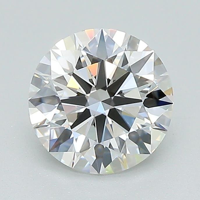 1.28ct E VVS2 Rare Carat Ideal Cut Round Lab Grown Diamond