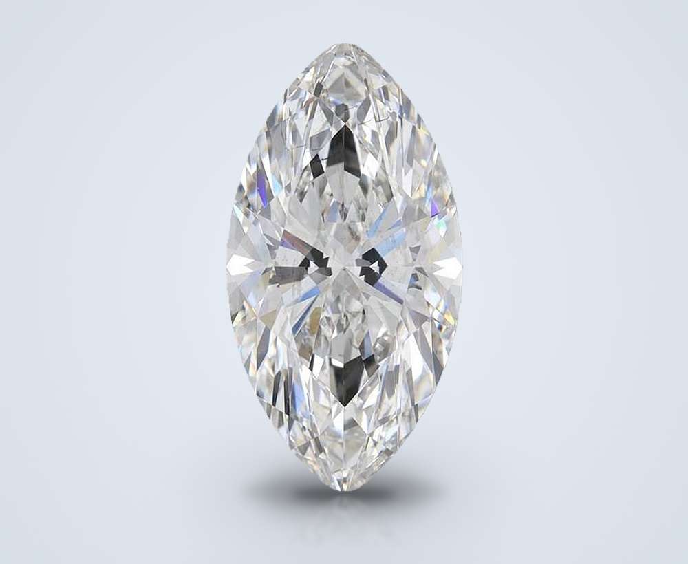 5.65 Carat Marquise Lab Diamond