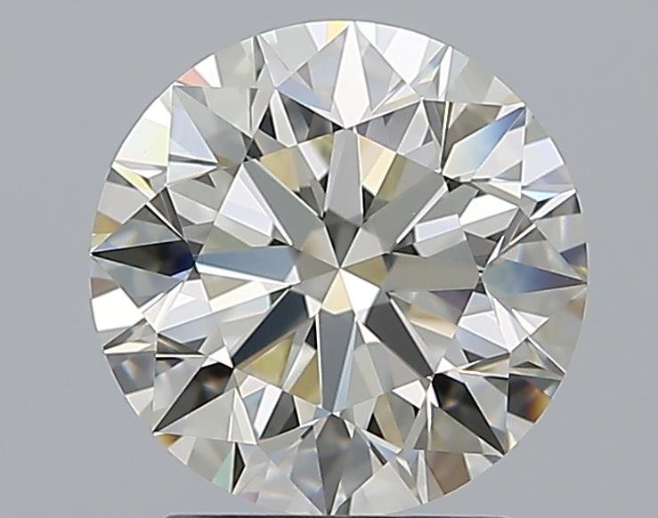 2.32ct K VVS2 Excellent Cut Round Diamond