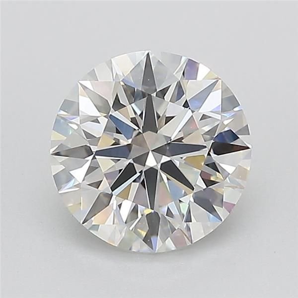 1.65ct E VVS2 Rare Carat Ideal Cut Round Lab Grown Diamond
