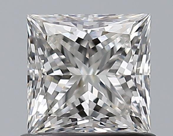 0.80 Carat Princess Natural Diamond