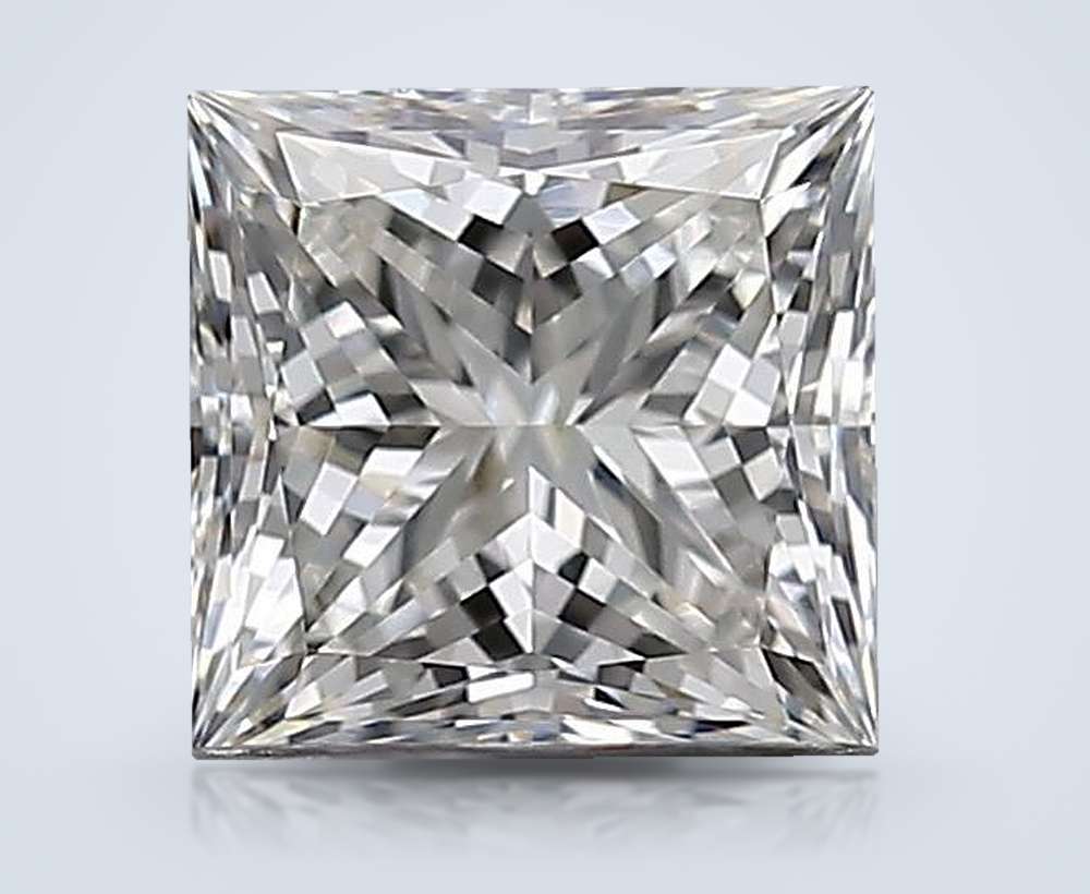 0.80 Carat Princess Natural Diamond
