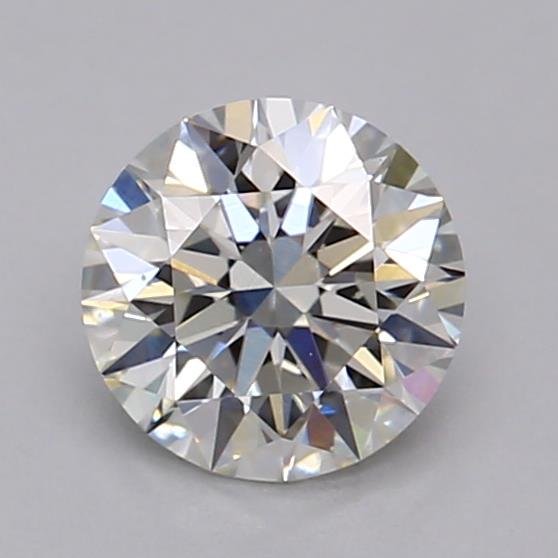 0.43ct I SI1 Rare Carat Ideal Cut Round Diamond