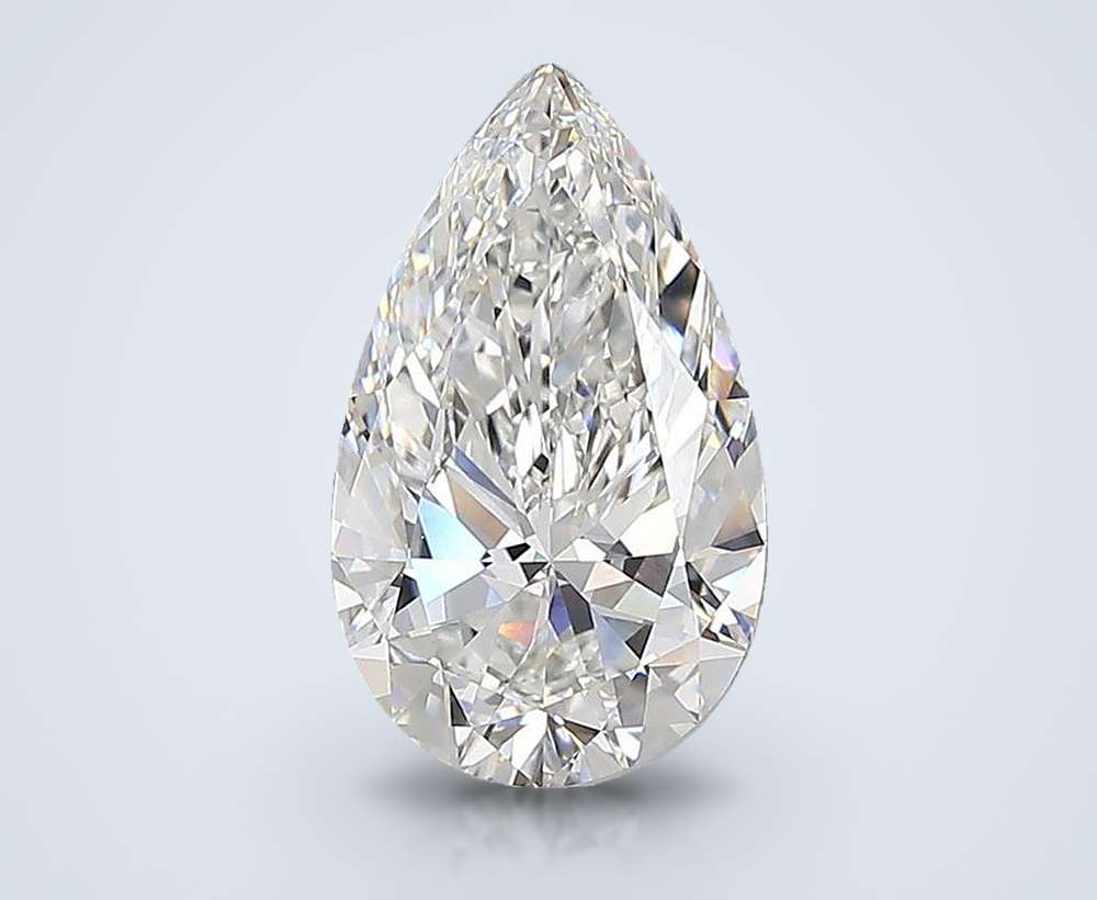 11.01 Carat Pear Lab Diamond