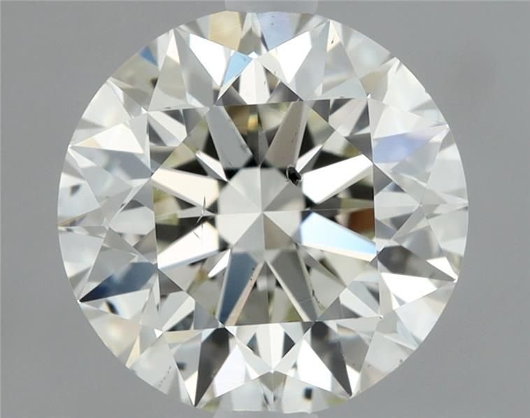 1.50ct J SI1 Excellent Cut Round Diamond