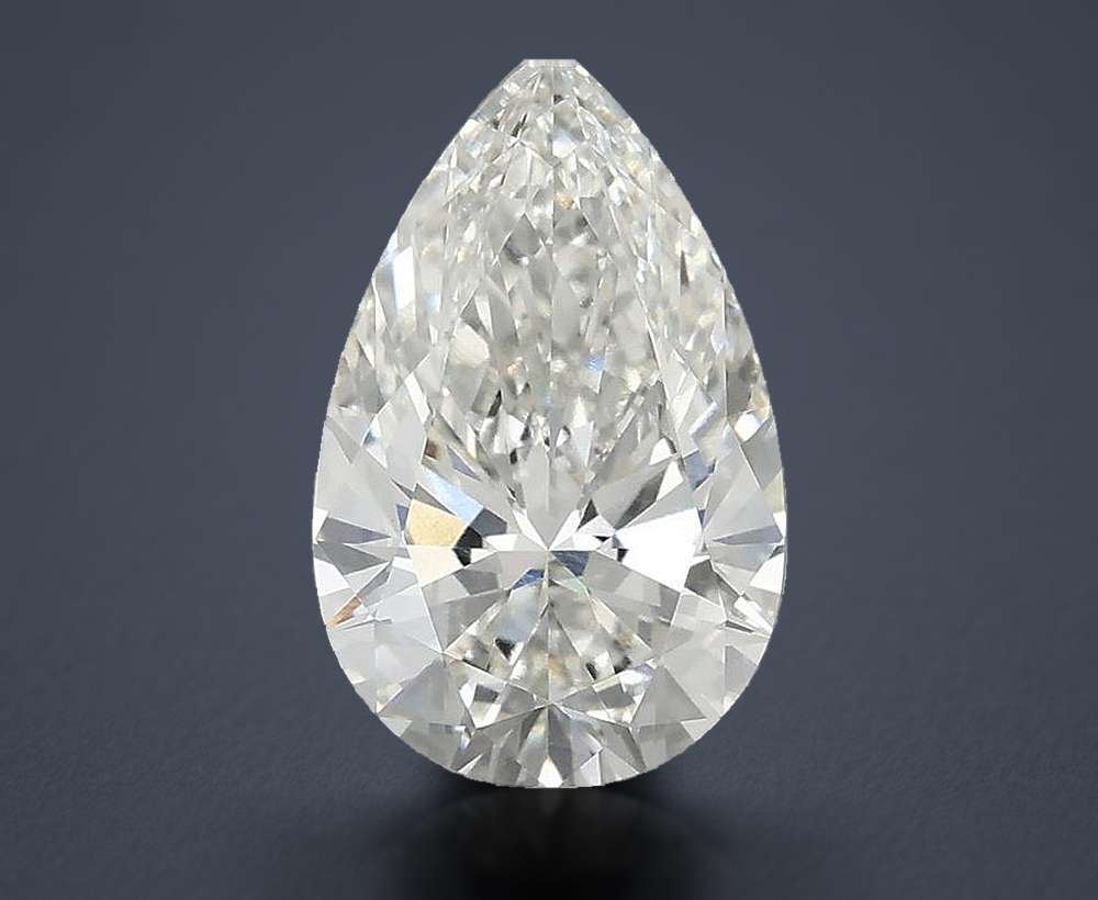 2.40 Carat Pear Lab Diamond