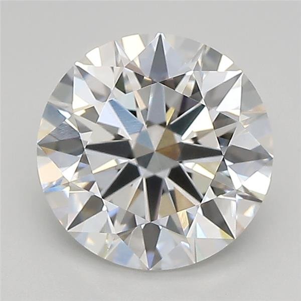 2.10ct F VVS2 Rare Carat Ideal Cut Round Lab Grown Diamond