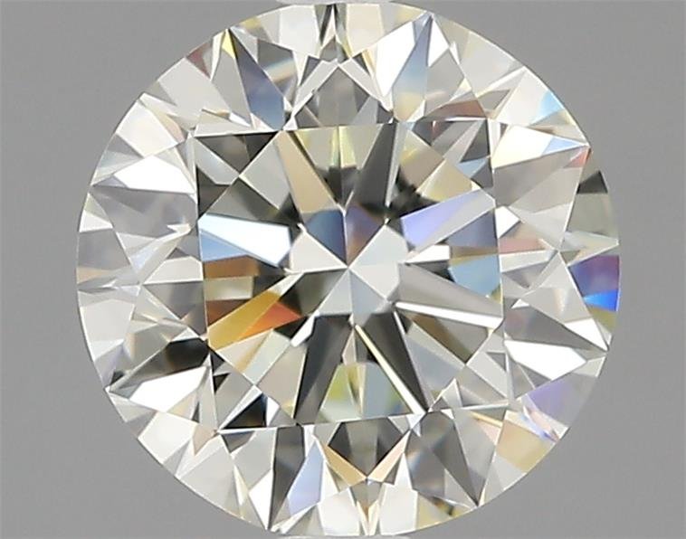 2.50ct K IF Rare Carat Ideal Cut Round Diamond