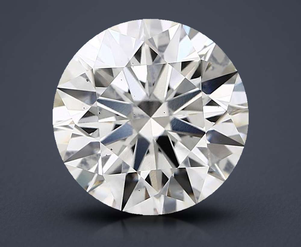 4.81 Carat Round Lab Diamond