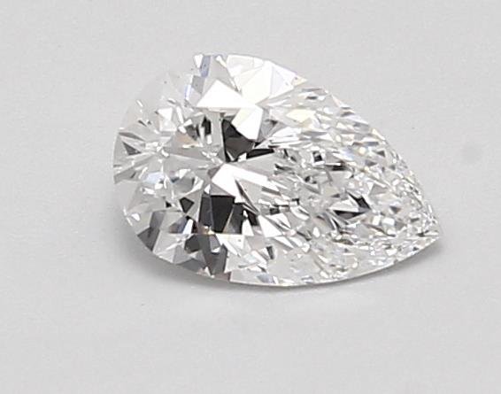 0.77ct D VS2 Rare Carat Ideal Cut Pear Lab Grown Diamond