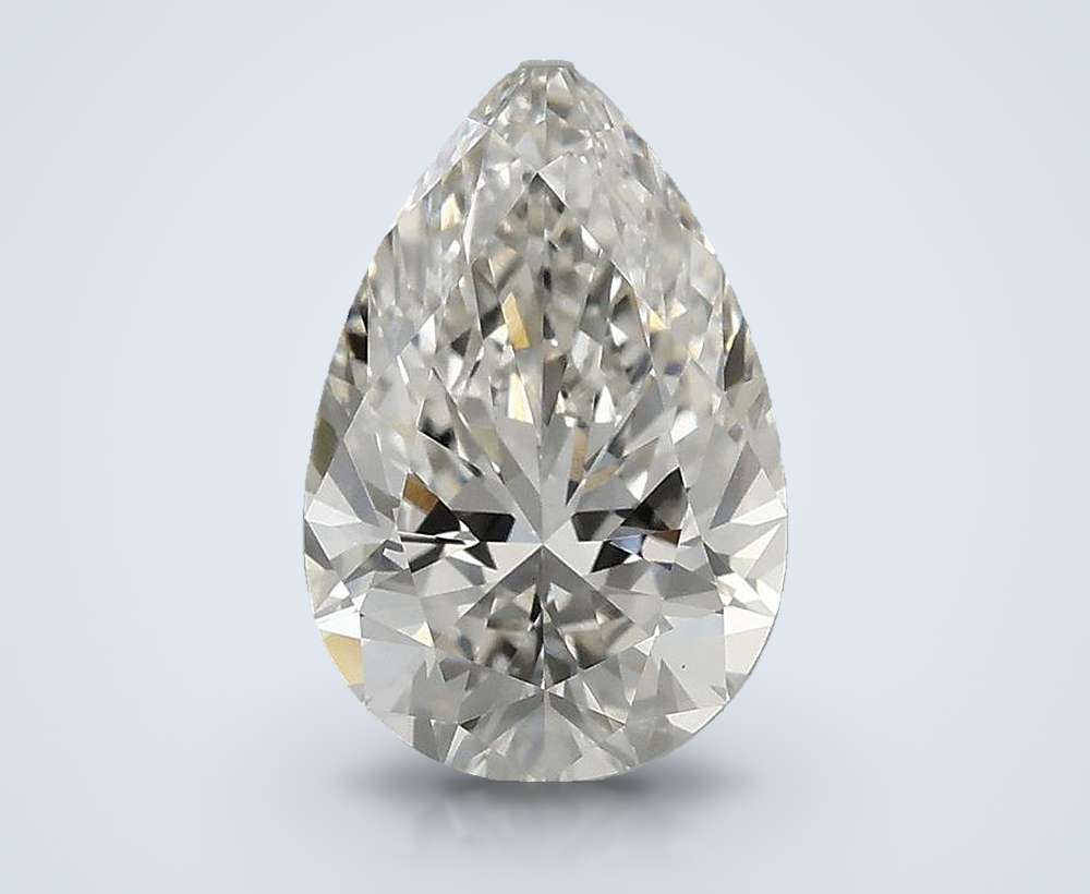 2.10 Carat Pear Lab Diamond