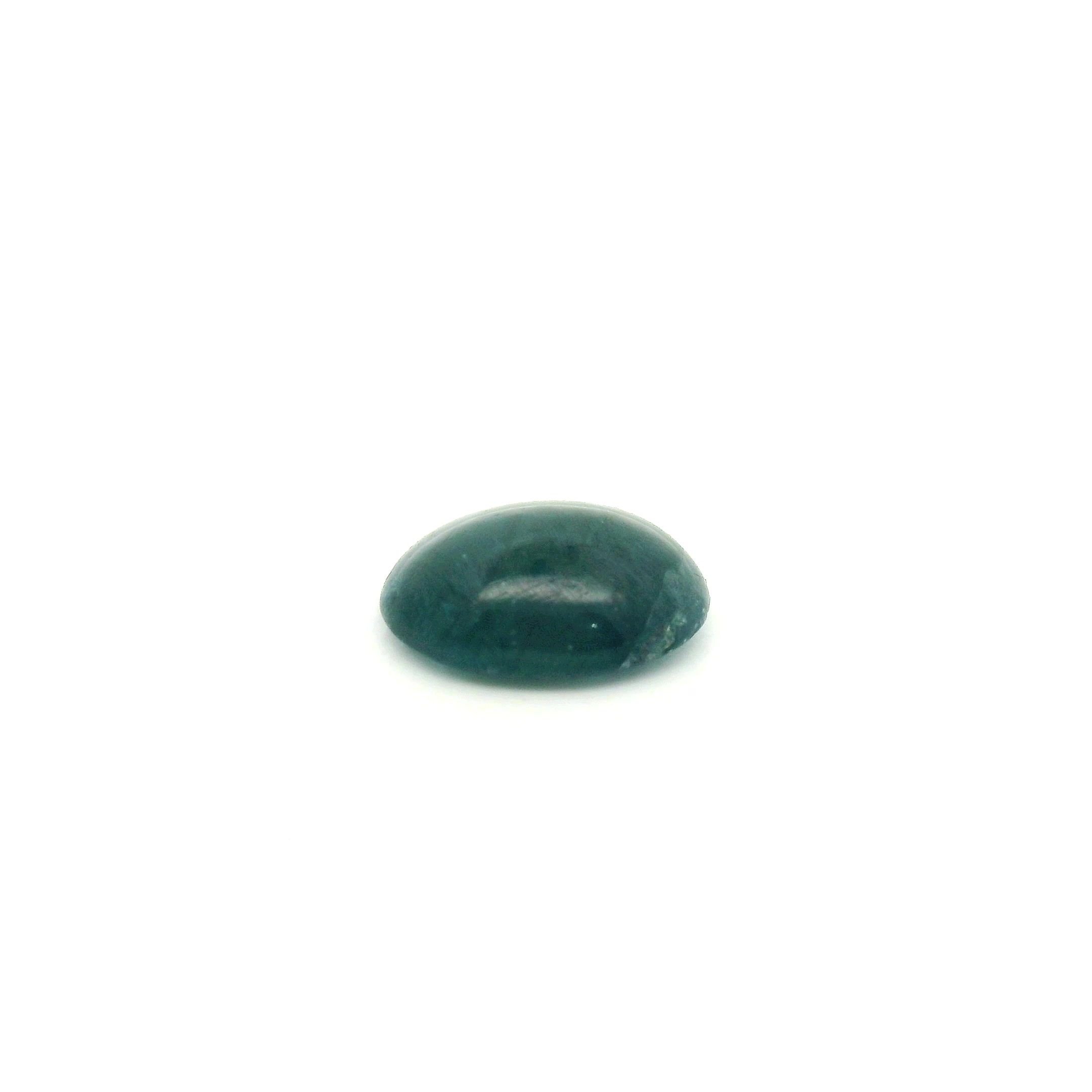 1.46 Carat Blue Oval Sapphire
