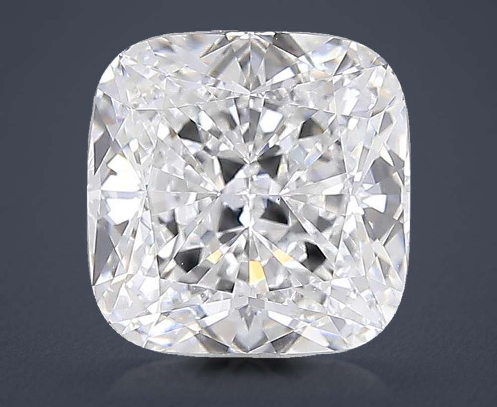 4.76 Carat Cushion Lab Diamond