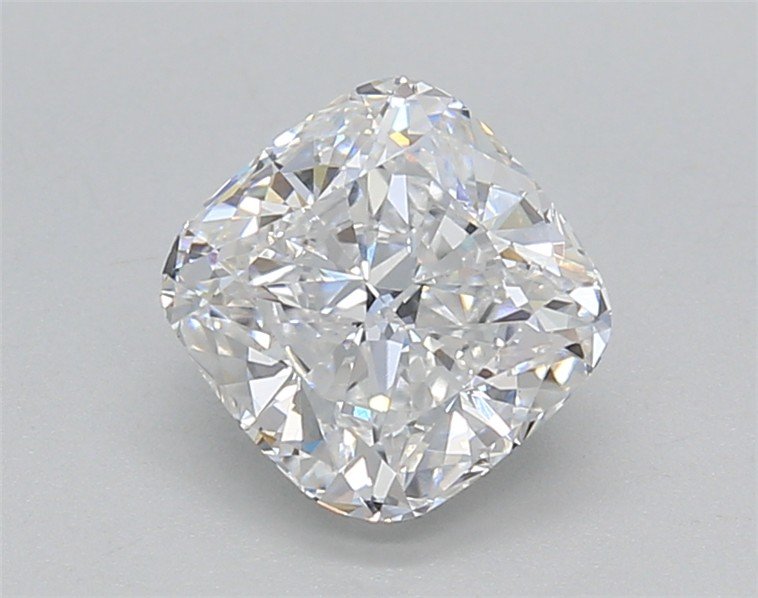 1.53ct D VS1 Rare Carat Ideal Cut Cushion Lab Grown Diamond