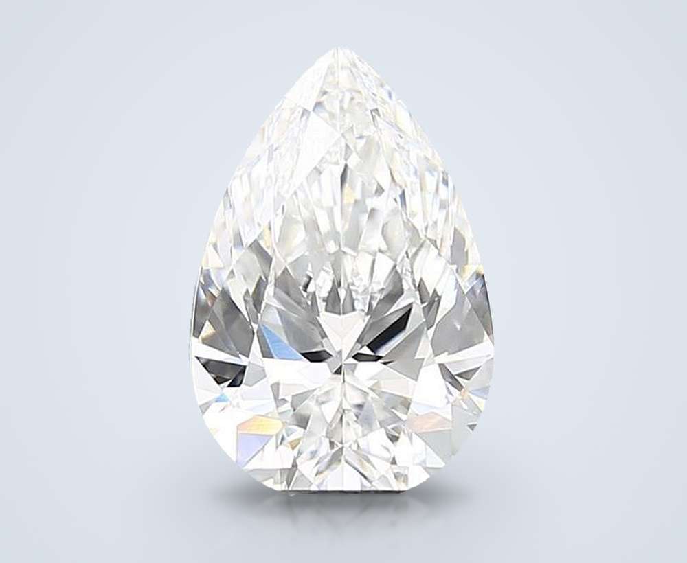 3.10 Carat Pear Lab Diamond
