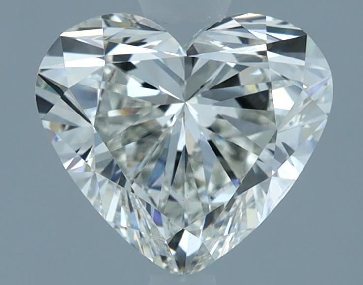 1.65ct H VS1 Rare Carat Ideal Cut Heart Lab Grown Diamond