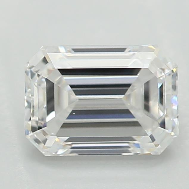 0.61ct D VS1 Very Good Cut Emerald Lab Grown Diamond
