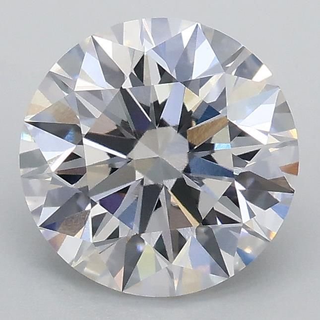 1.55ct E VVS2 Rare Carat Ideal Cut Round Lab Grown Diamond