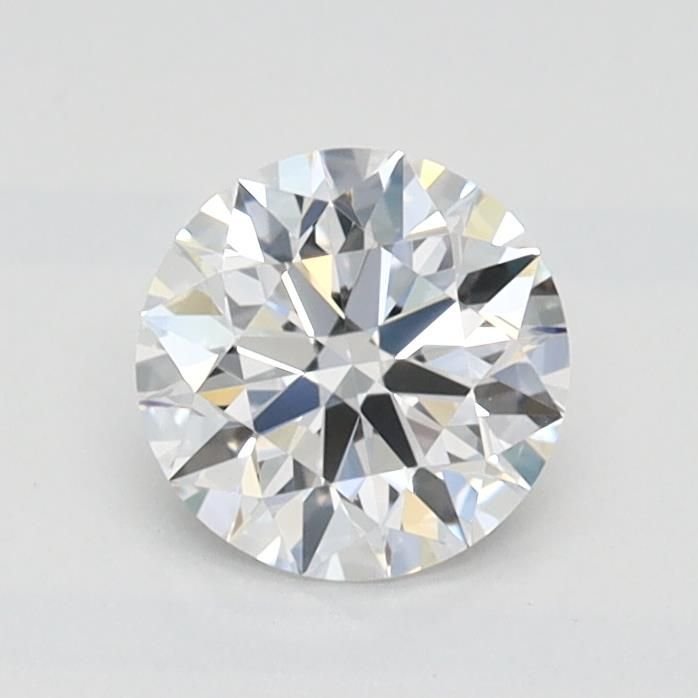 0.53ct D VVS2 Rare Carat Ideal Cut Round Lab Grown Diamond
