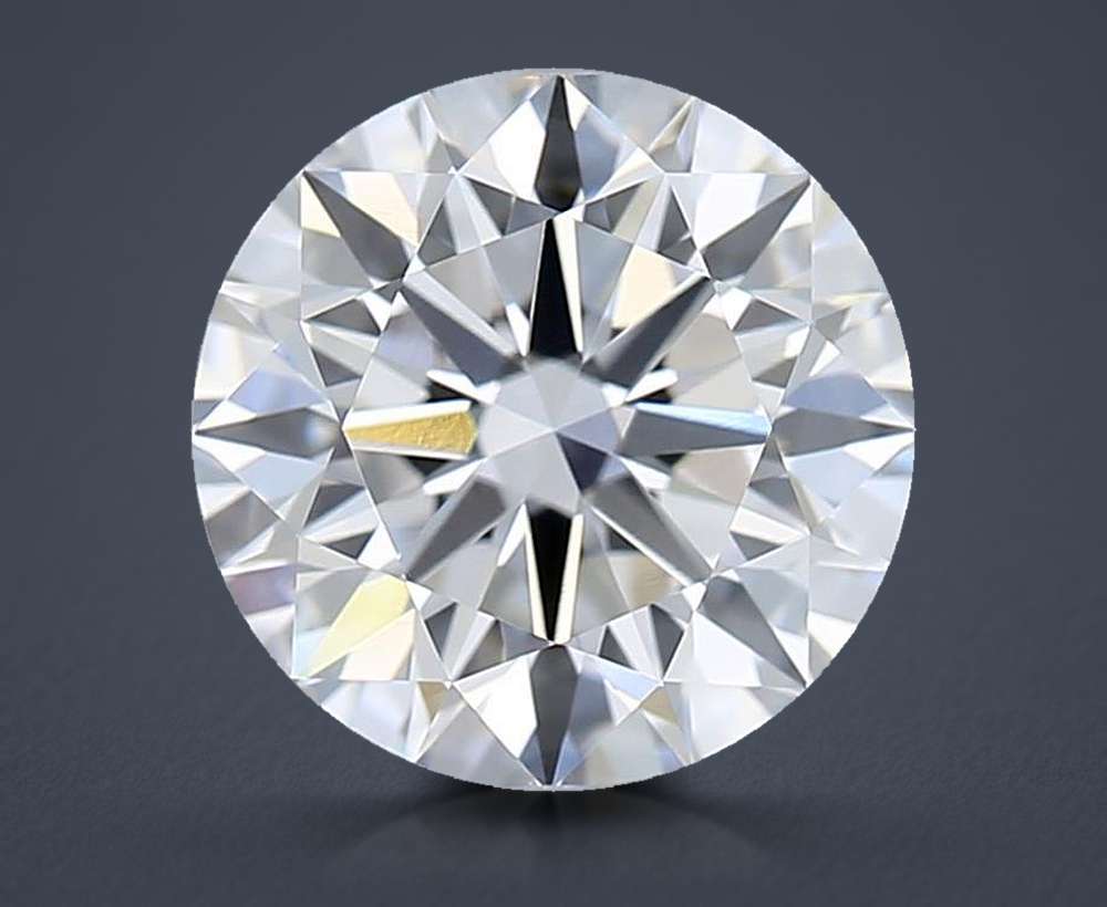 2.00 Carat Round Lab Diamond