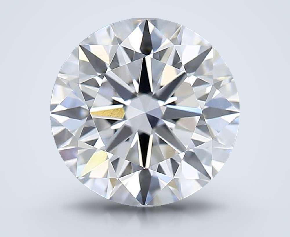 2.00 Carat Round Lab Diamond