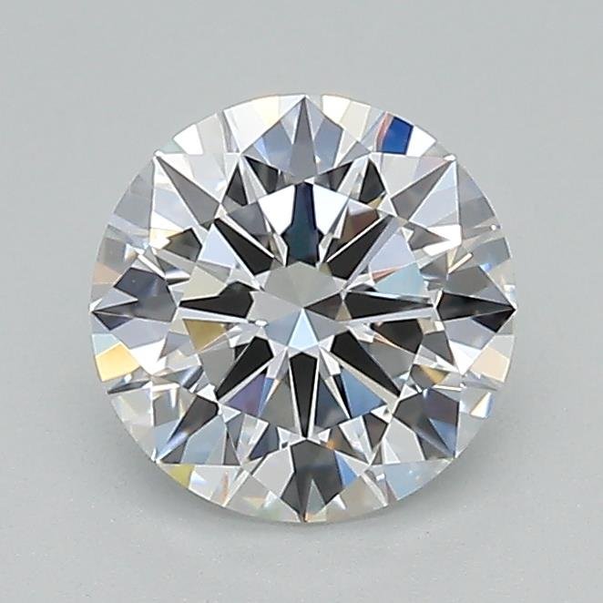 1.07ct D VVS1 Rare Carat Ideal Cut Round Lab Grown Diamond