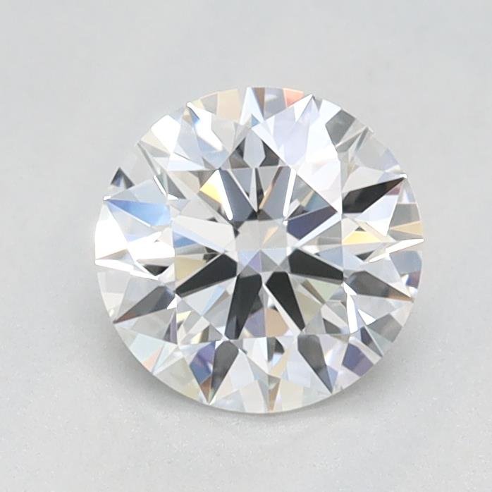 0.64ct E VVS1 Rare Carat Ideal Cut Round Lab Grown Diamond