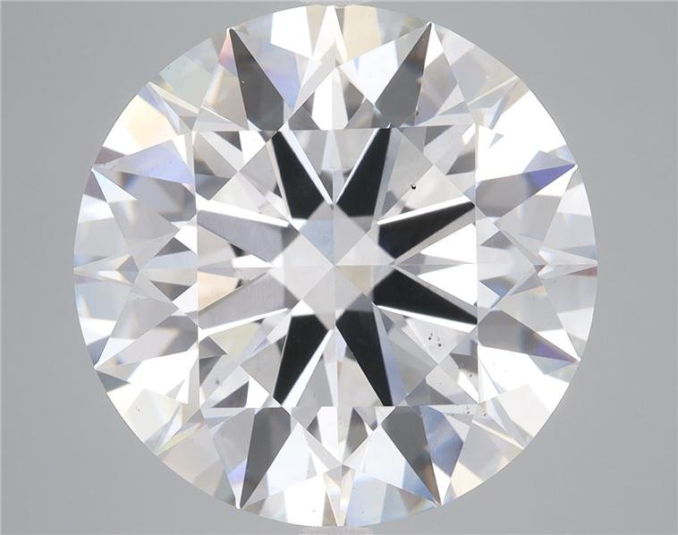 13.63ct F VS2 Rare Carat Ideal Cut Round Lab Grown Diamond