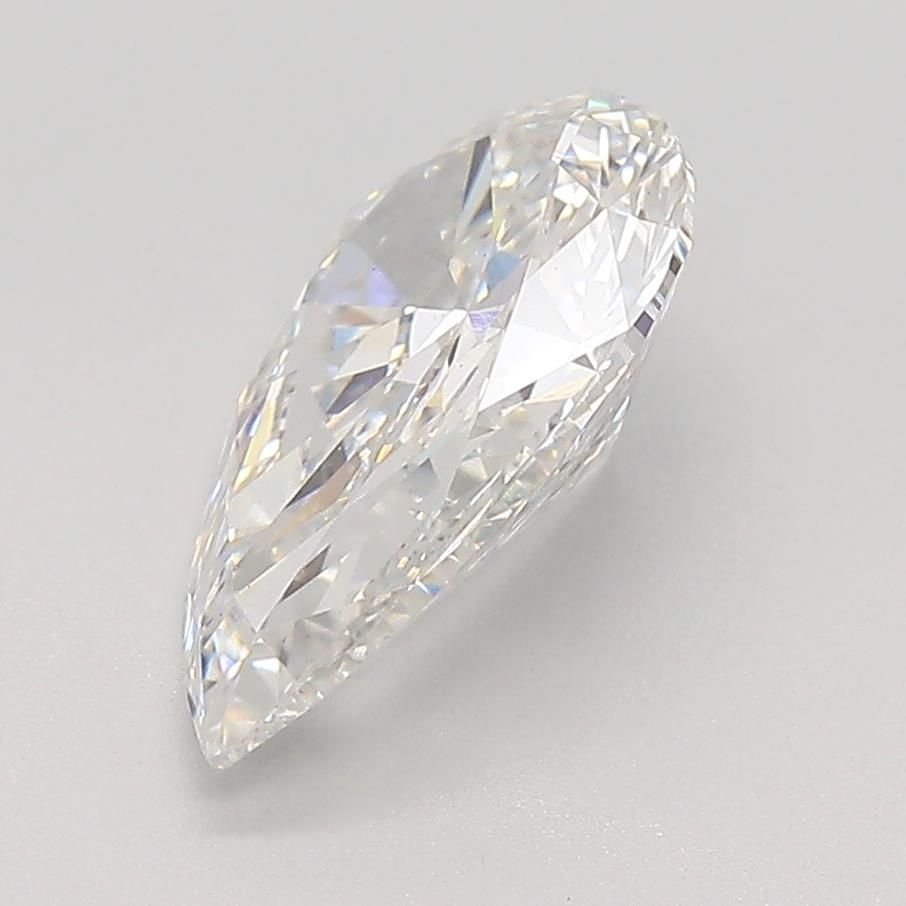 2.26ct G VS2 Rare Carat Ideal Cut Pear Lab Grown Diamond